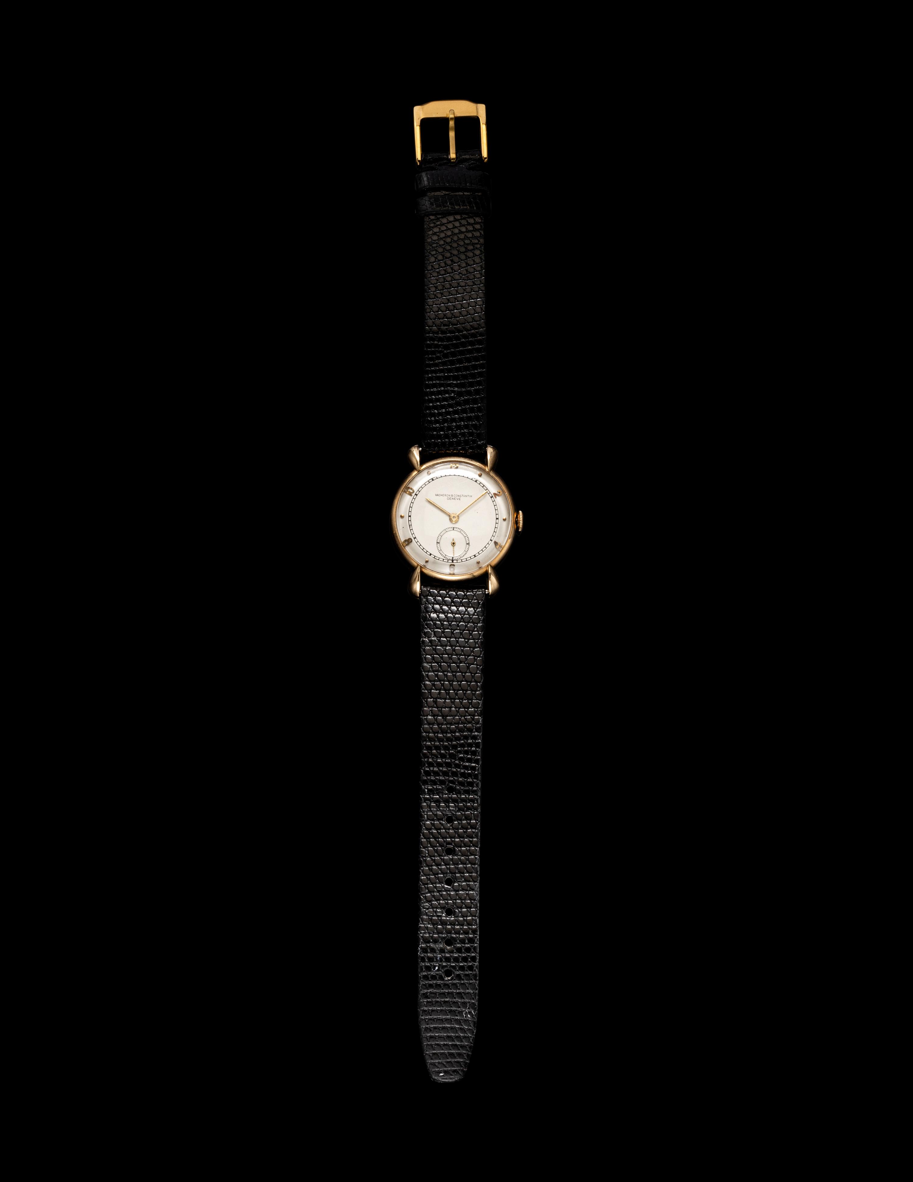 VACHERON CONSTANTIN, 14K YELLOW GOLD WATCH