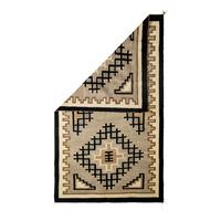 Navajo Two Grey Hills Weaving [Rug)