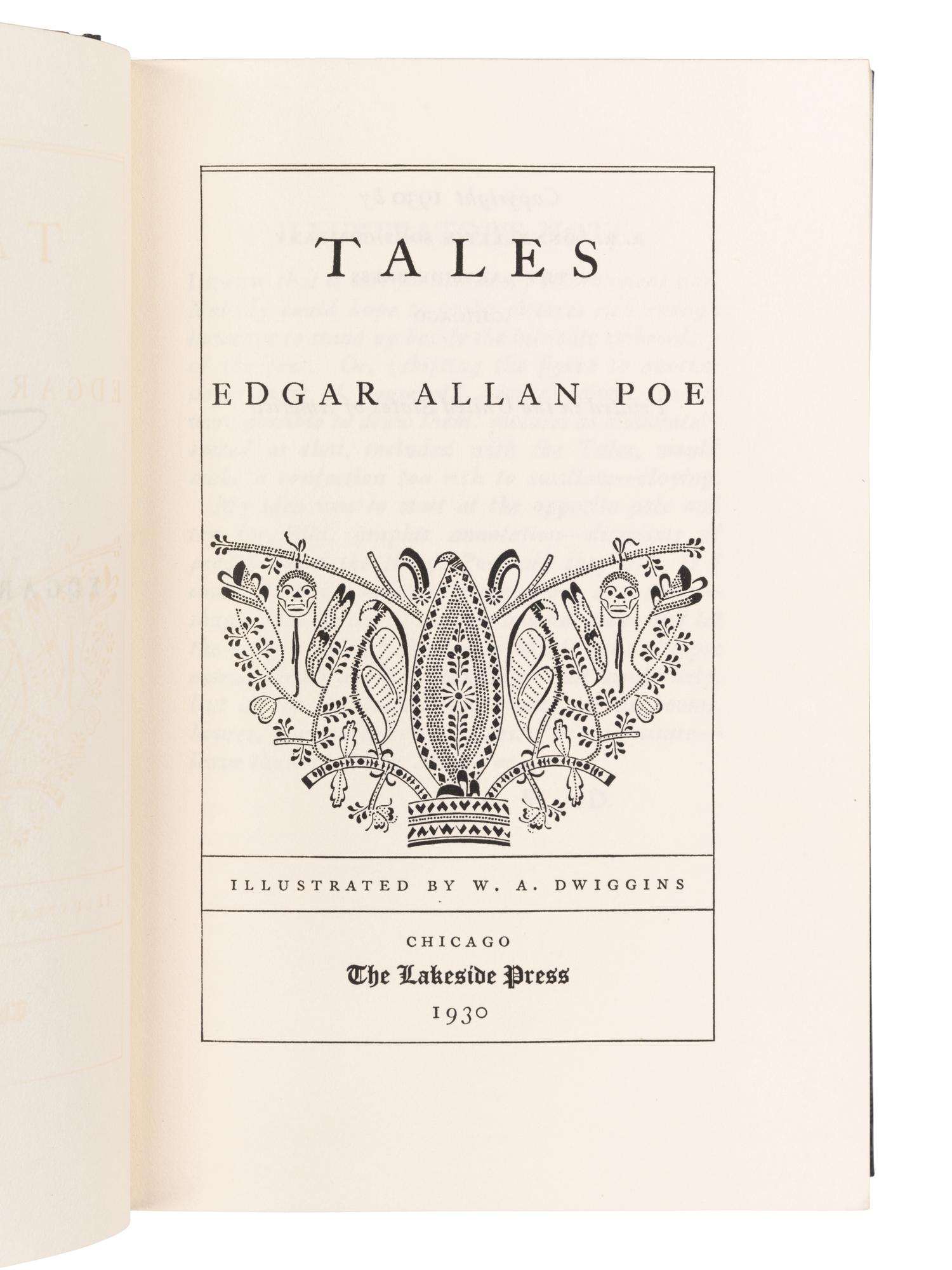[ILLUSTRATED LITERATURE -- AMERICAN]. A group of 3 works, comprising: