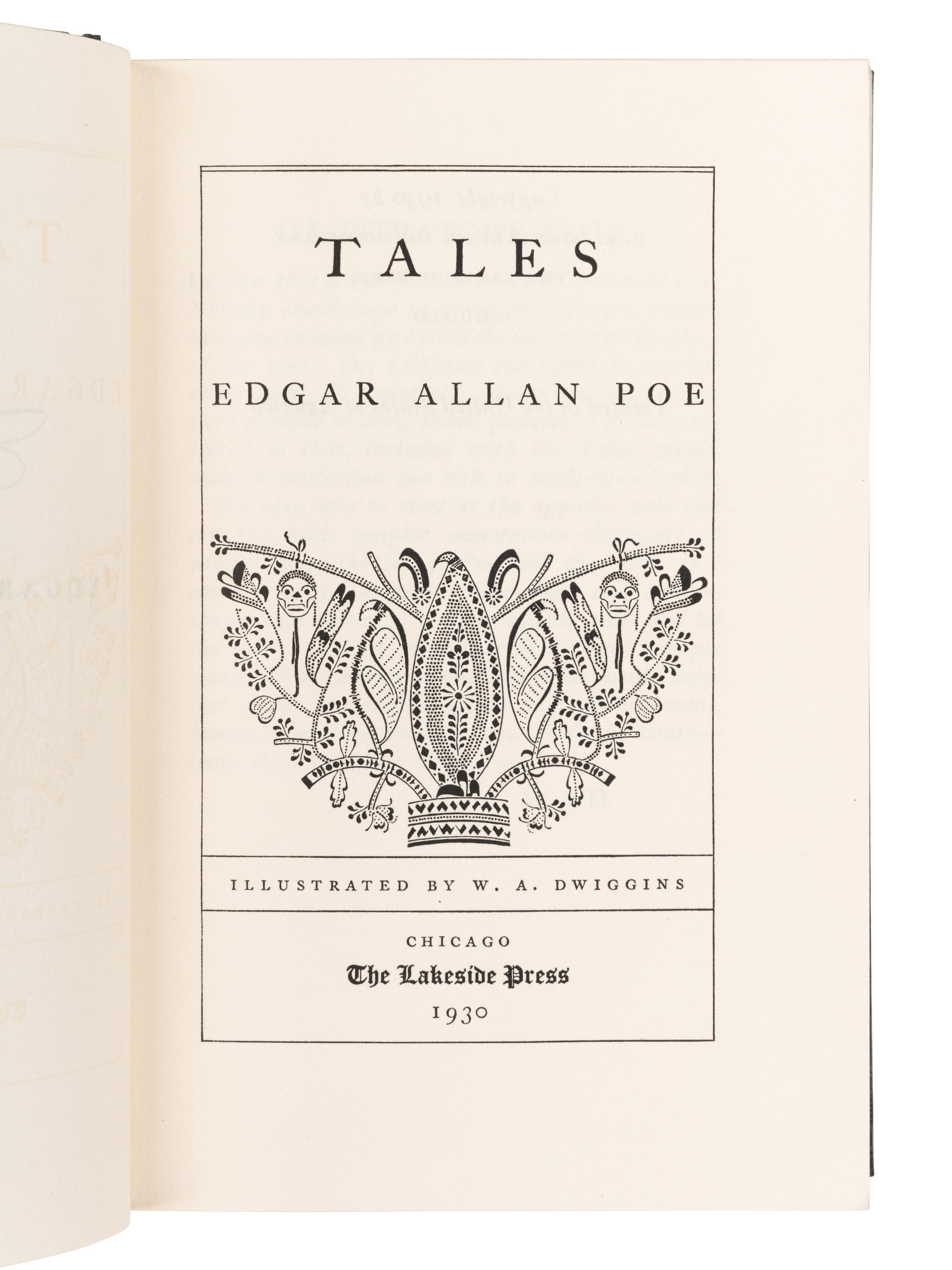 [ILLUSTRATED LITERATURE -- AMERICAN]. A group of 3 works, comprising: