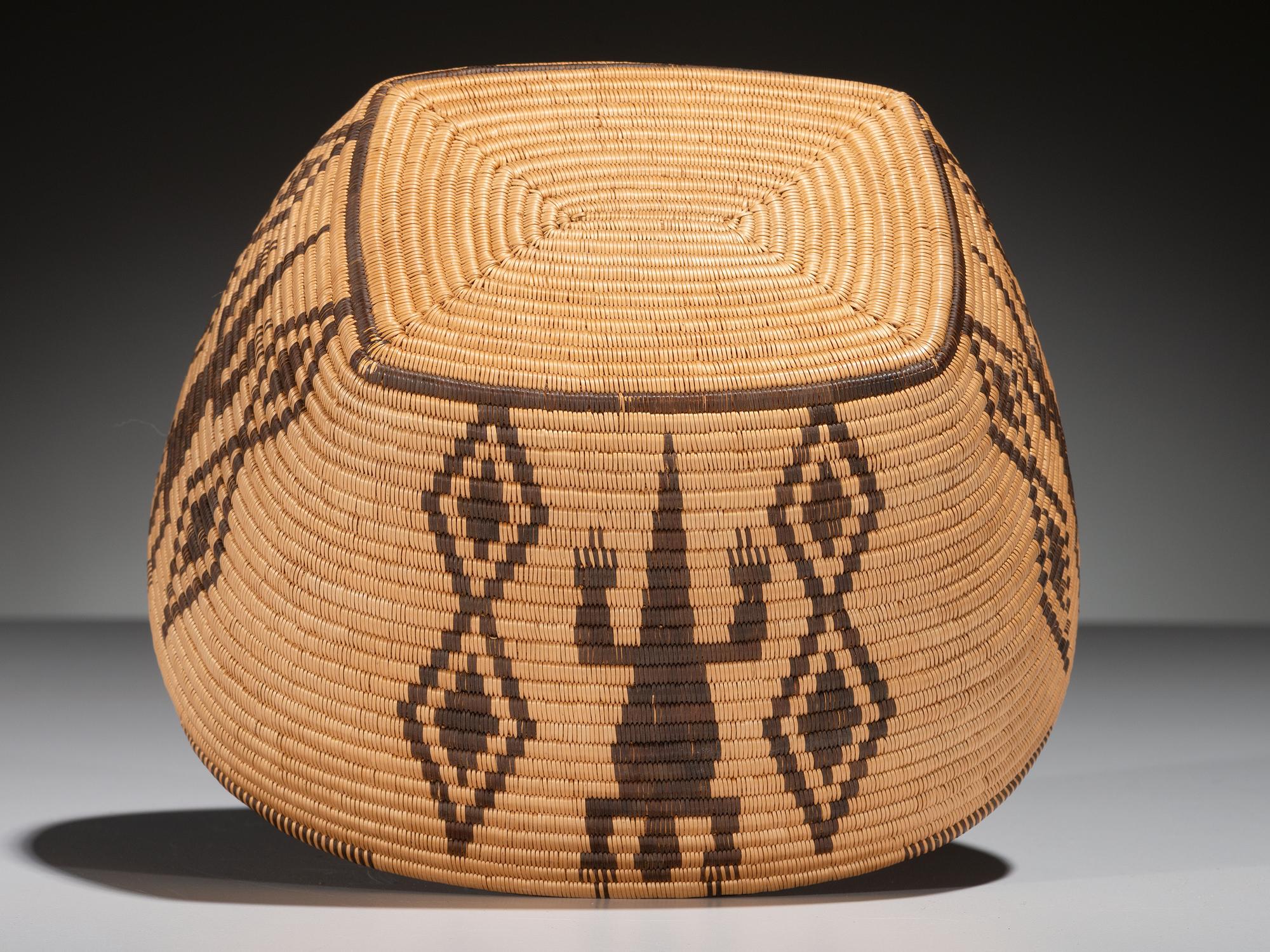 Panamint Figural Basket