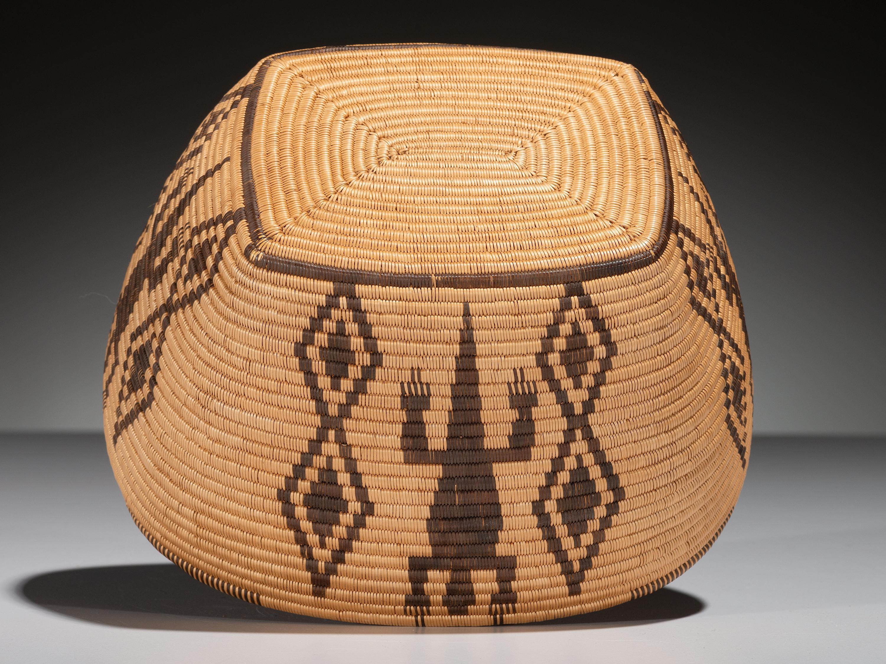 Panamint Figural Basket