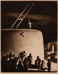 Eve of the Green Corn Ceremony - Domingo Pueblo