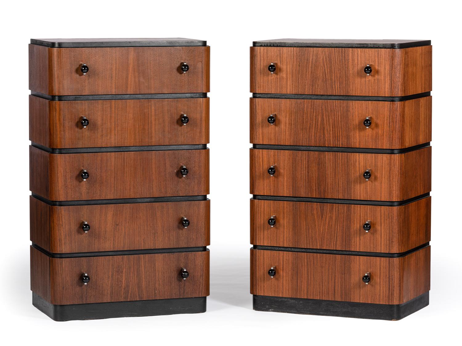 Chests of Drawers, Pair circa 1928