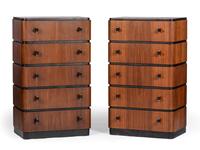 Chests of Drawers, Pair circa 1928