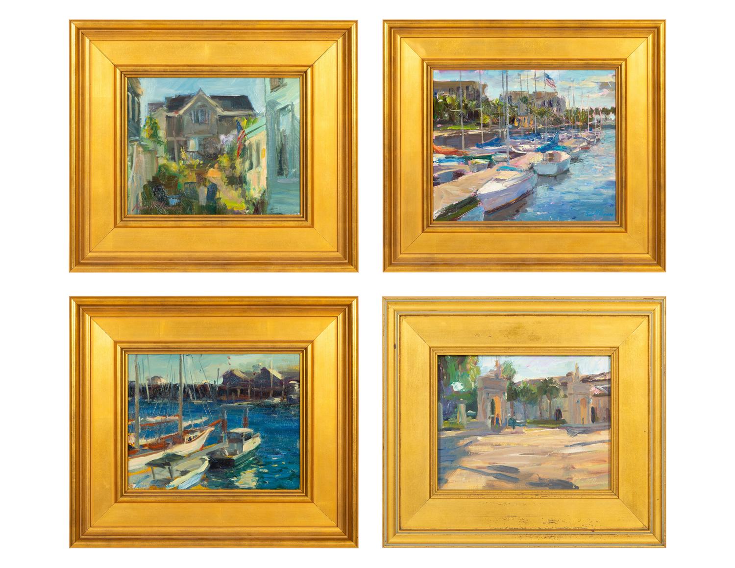 Four Views of Winter Park, Florida