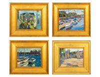 Four Views of Winter Park, Florida