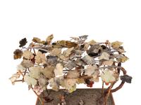 A Chinese Hardstone Model of a Fruit Tree