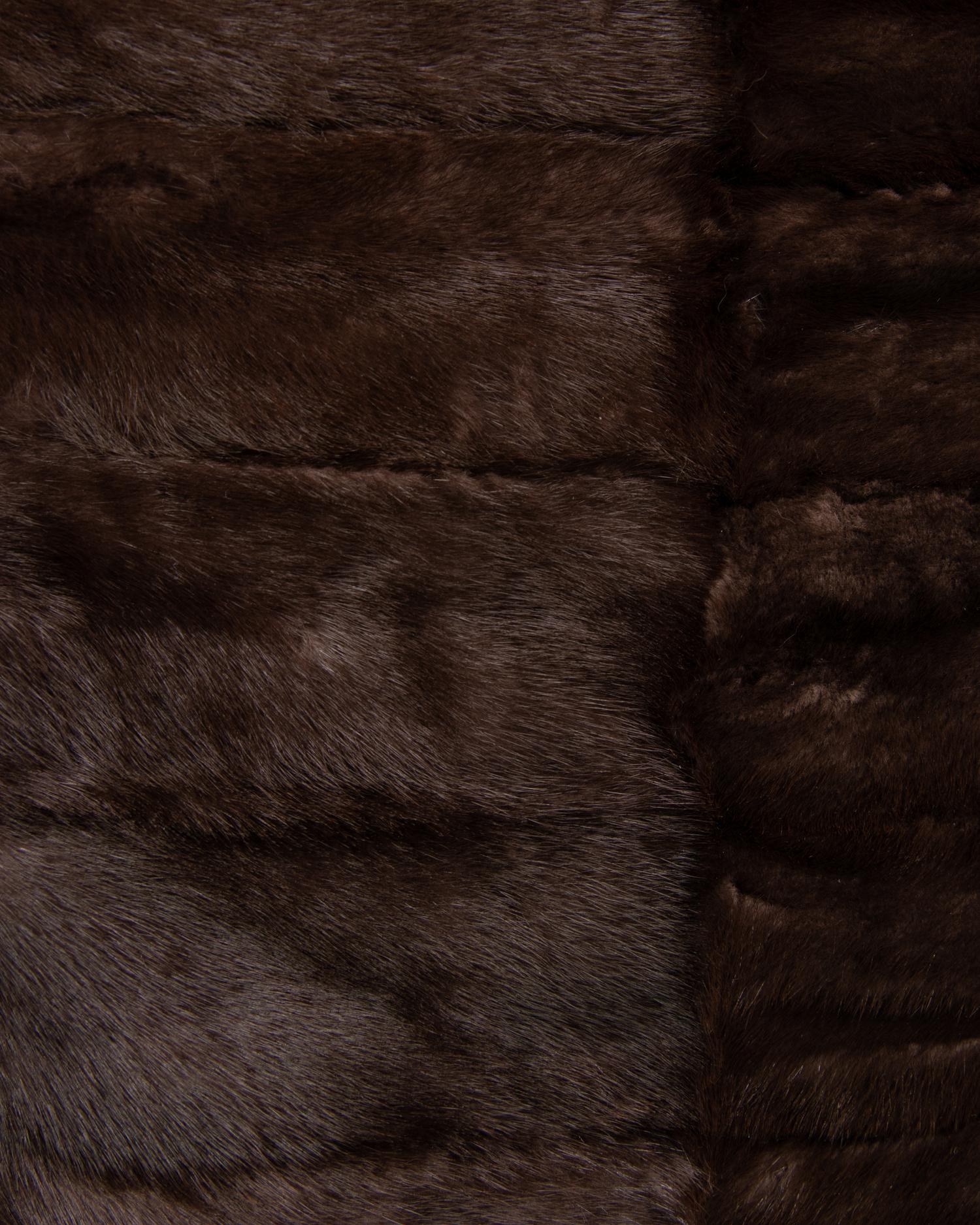 J. Mendel Mink Pull-Through Stole