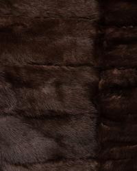 J. Mendel Mink Pull-Through Stole