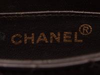 Chanel Brown Lambskin Flap Bag