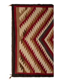 Navajo Western Reservation Weaving / Rug