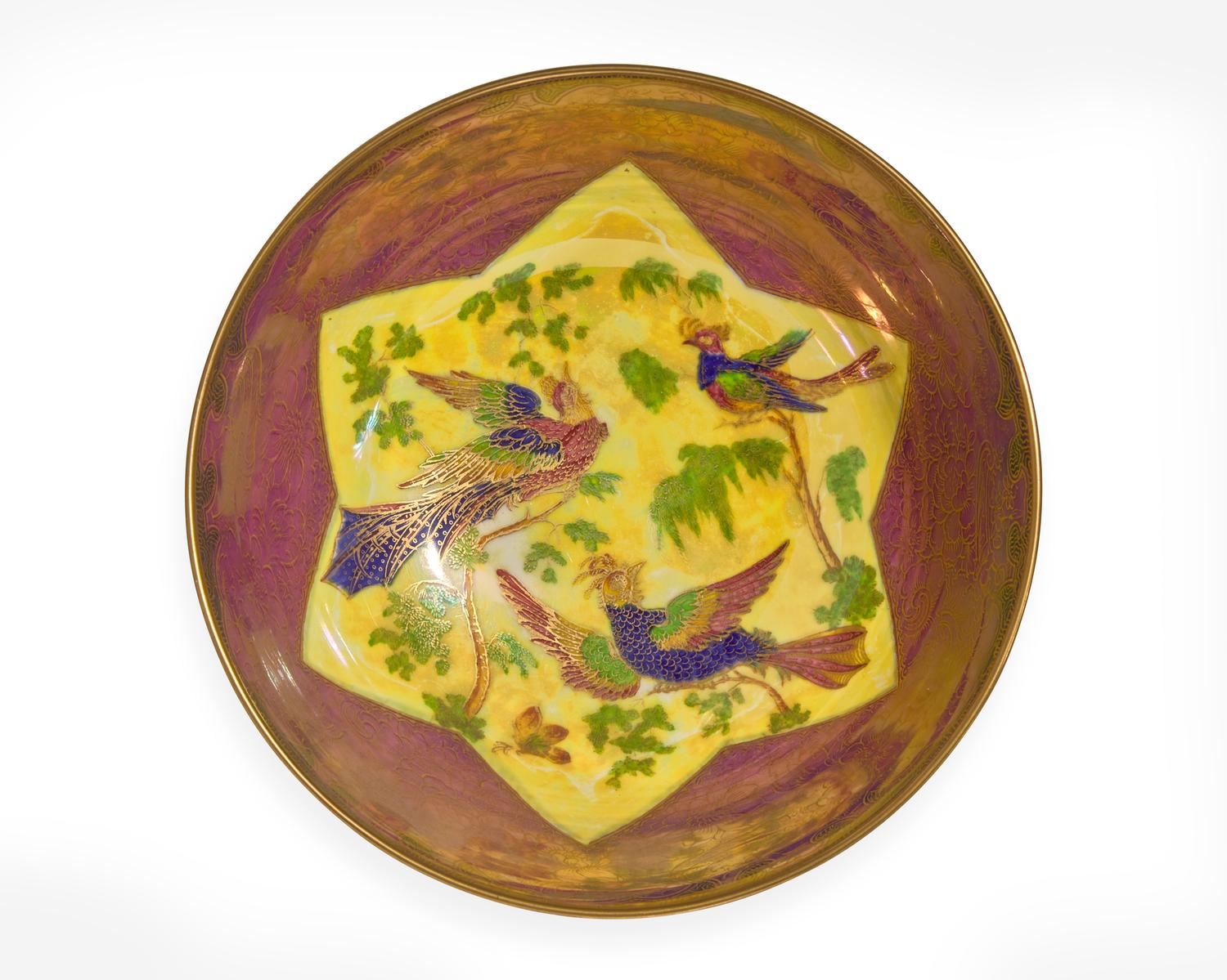 A Wedgwood Lustreware 'Nizami' Bowl