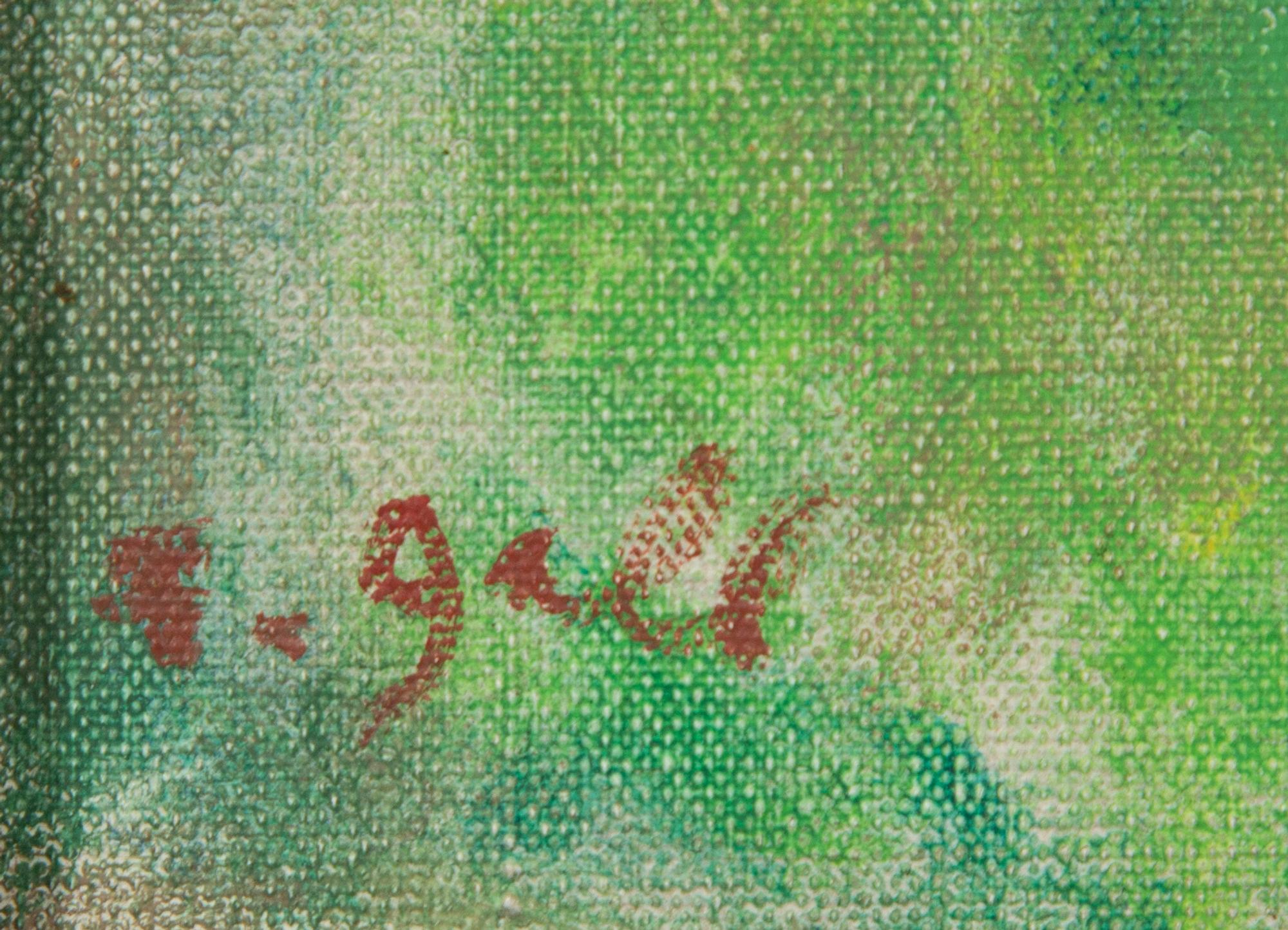 Eugénie, détente sur les berges de la Seine à Chatou , c. 1951-53