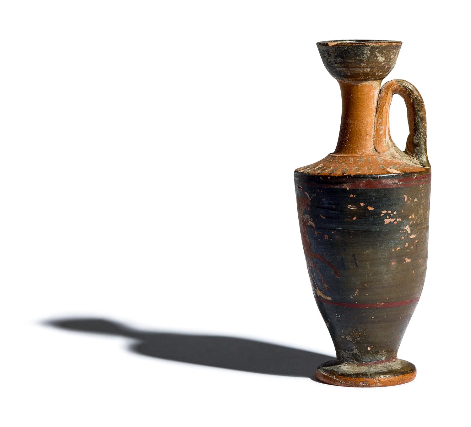 An Attic Six's Technique Lekythos