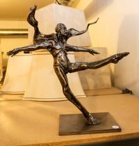 Theodore Gall, (American, 20th century), Winged Figure