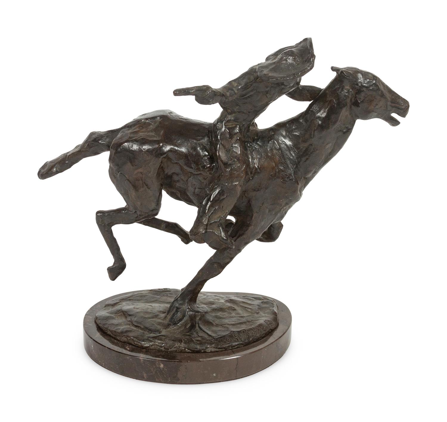 Pony Express - First Study , number 32