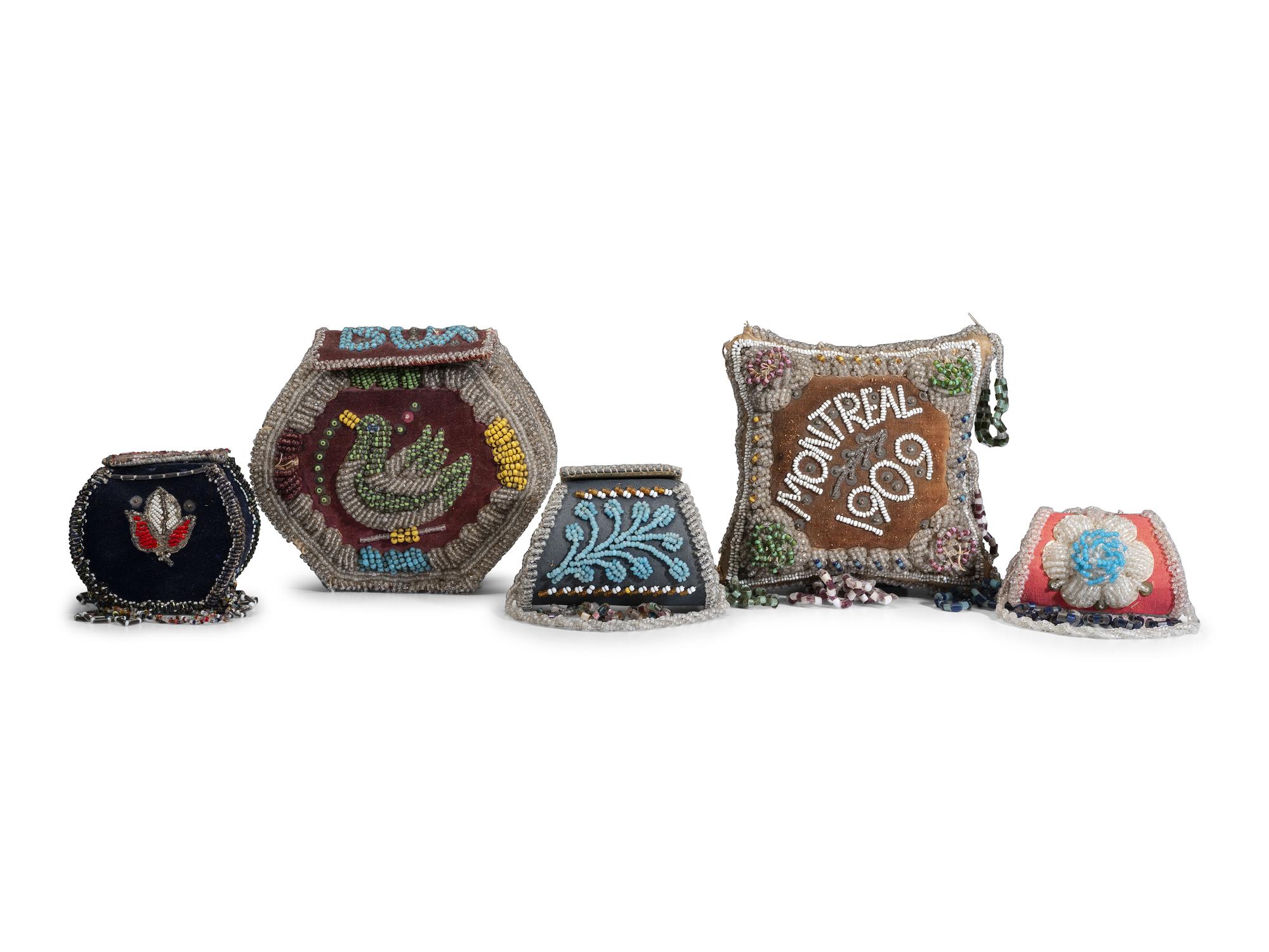 Haudenosaunee Beaded Whimsies