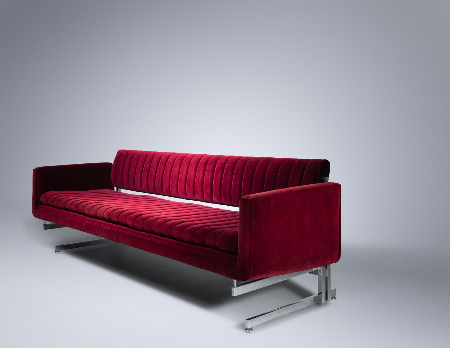 Executive Sofa Hugh Acton Company, USA