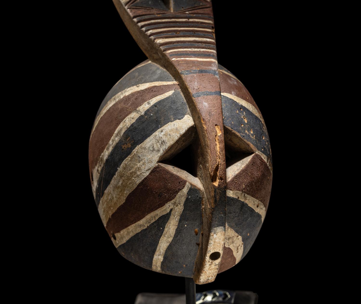 A Mossi Wood Rabbit Mask