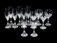 A Group of Baccarat Massena Stemware
