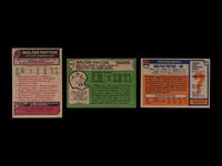 A Group of Three Topps Walter Payton Football Cards Including Rookie No. 148,