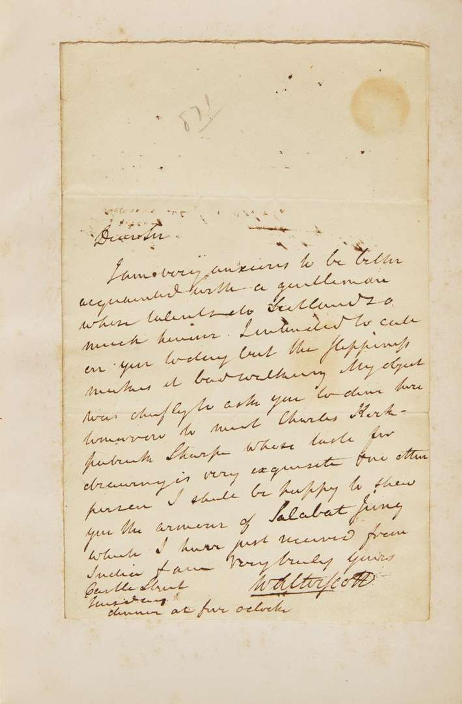 [Literature] Scott, Sir Walter: Waverley Novels