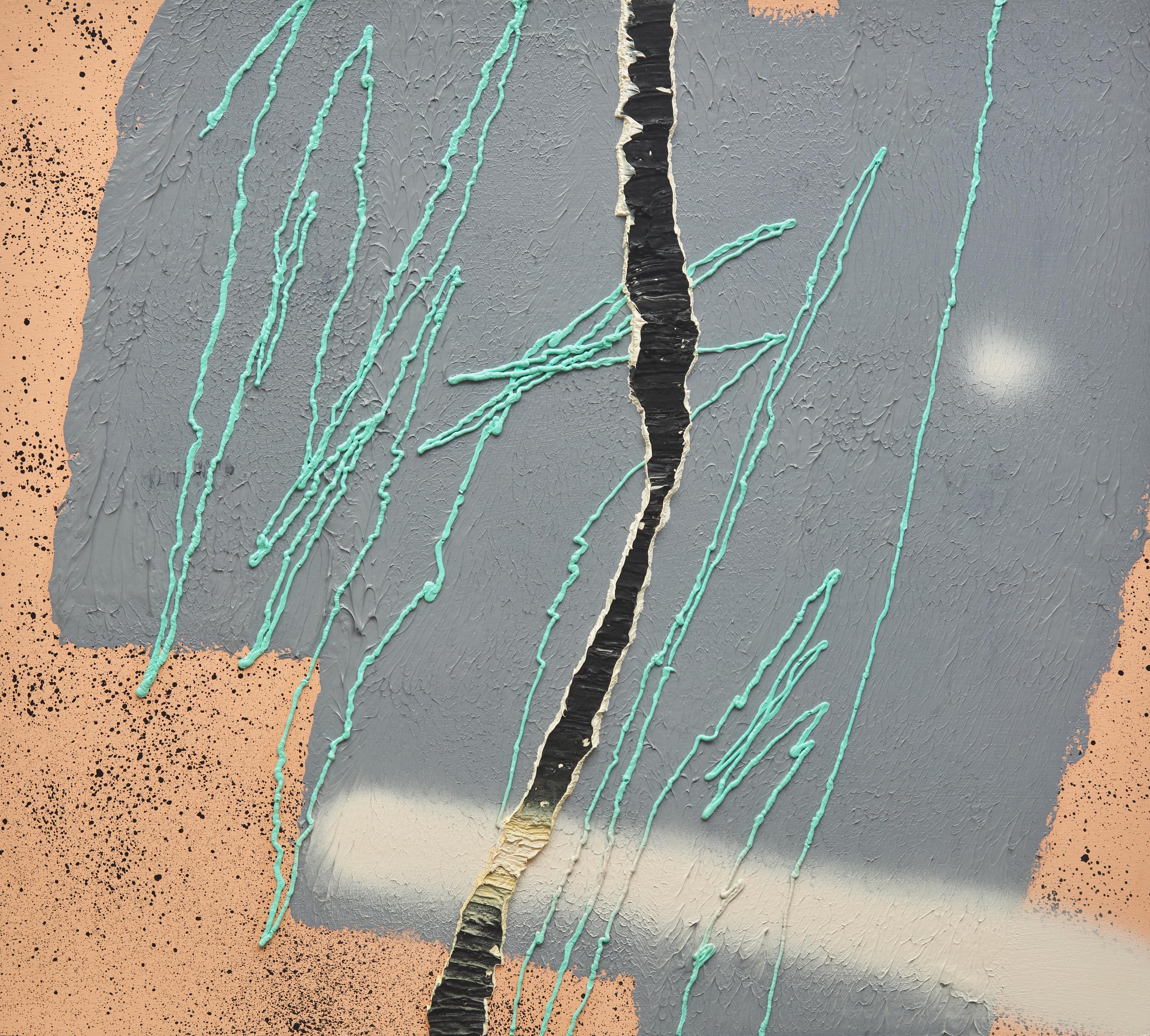 Trudy Benson (American, b. 1985) — Grey Tear , 2013