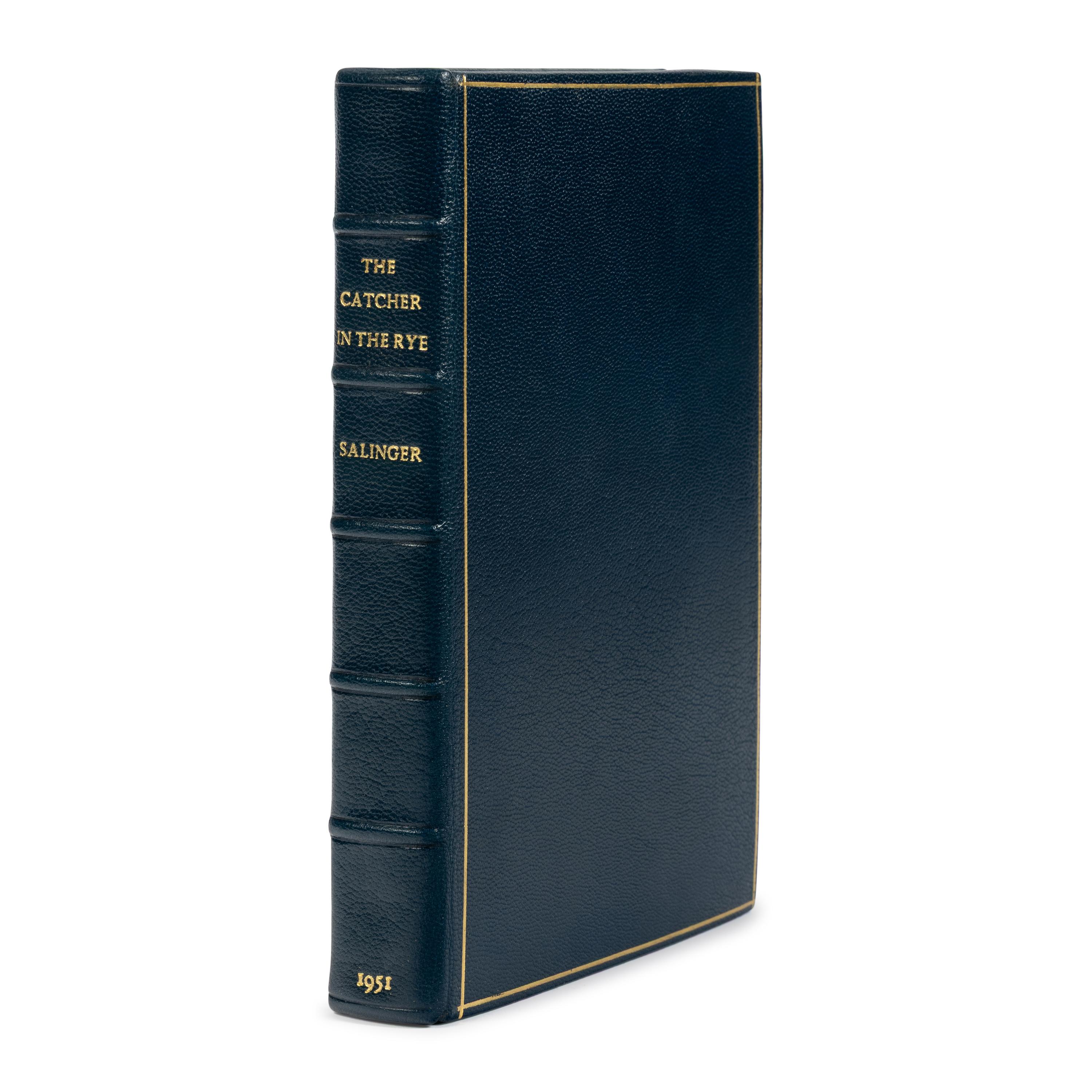 Salinger, J.D. (1919-2010). The Catcher in the Rye . Boston: Little, Brown and Company, 1951.