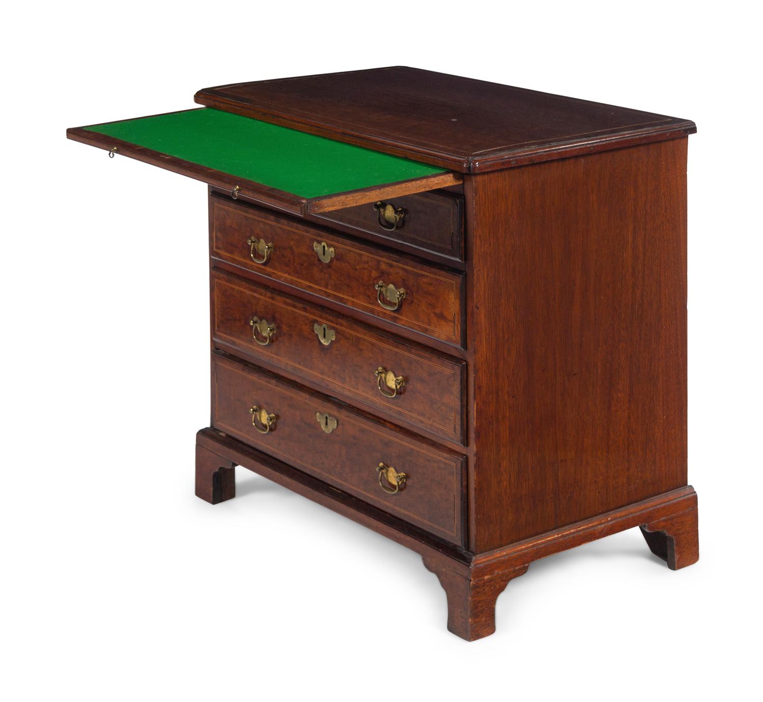 A George III Style Mahogany Bachelor's Chest