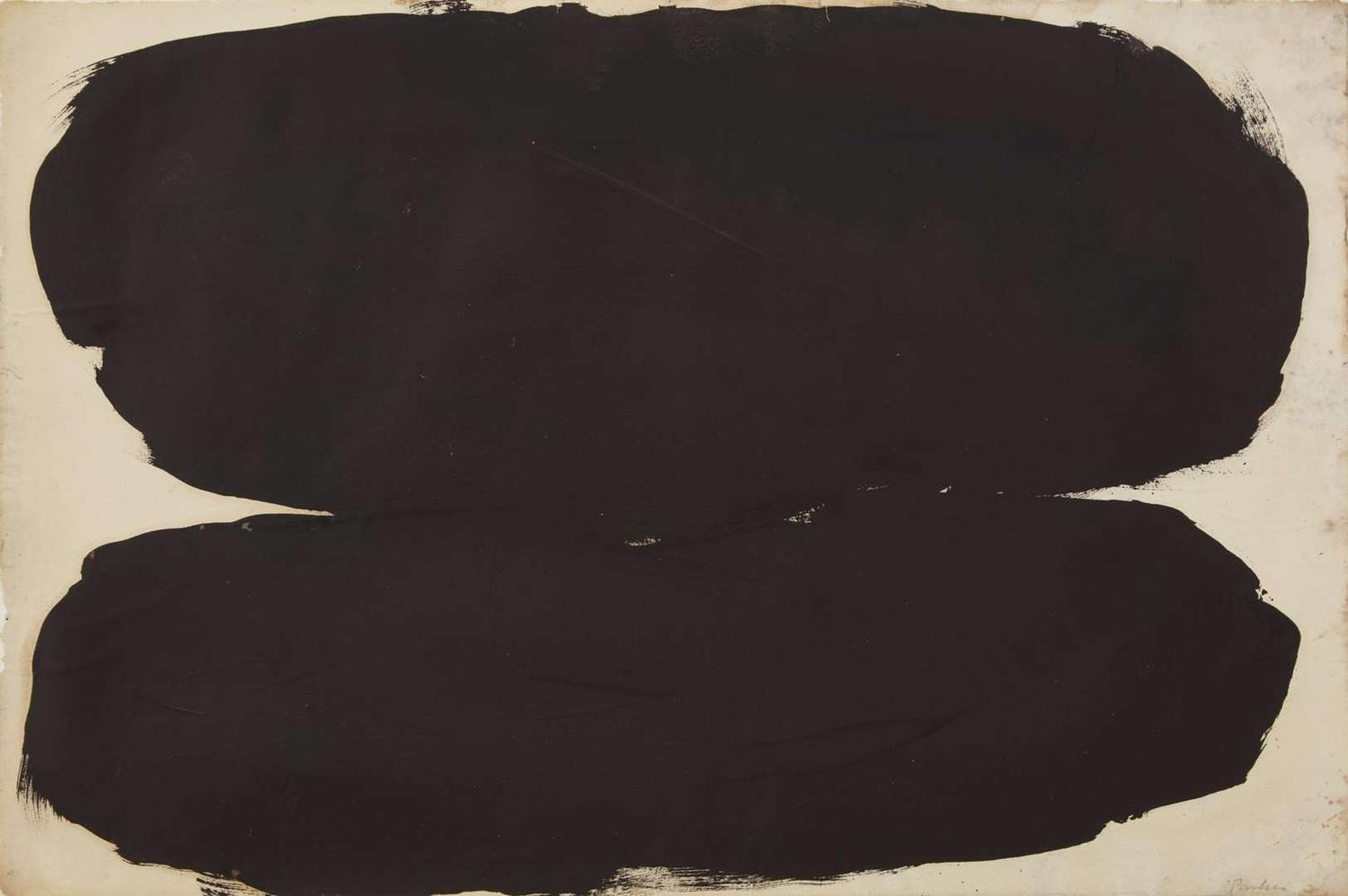 Ray Parker (American, 1922-1990), Untitled (24)