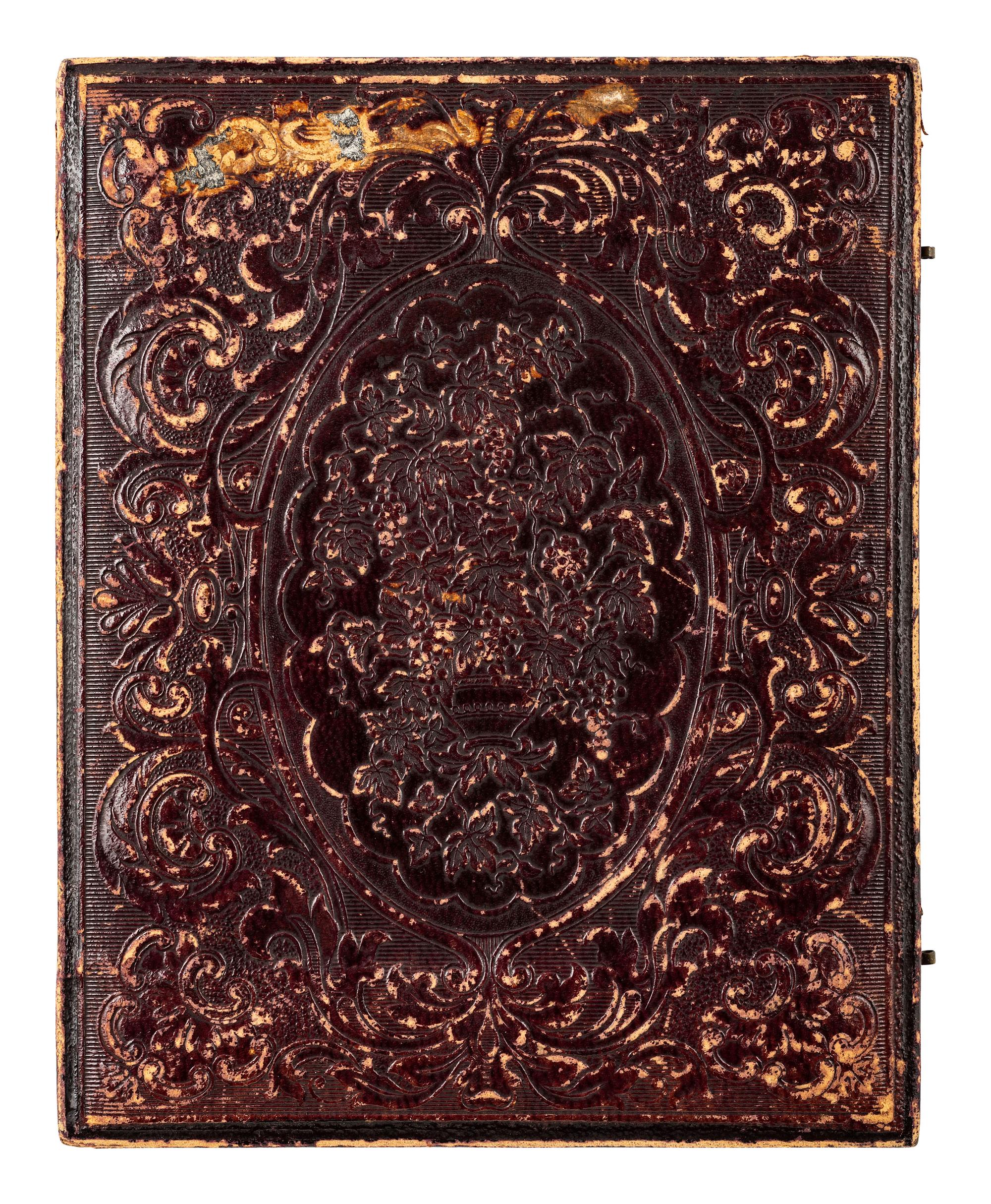 [EARLY PHOTOGRAPHY]. [SOUTHWORTH & HAWES, photographers, attributed]. 2 half plate daguerreotypes including a rare medallion plate featuring multiple portraits of family members.