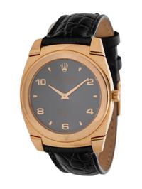 ROLEX, REF. 5330 18K ROSE GOLD 'CELLINI' WATCH