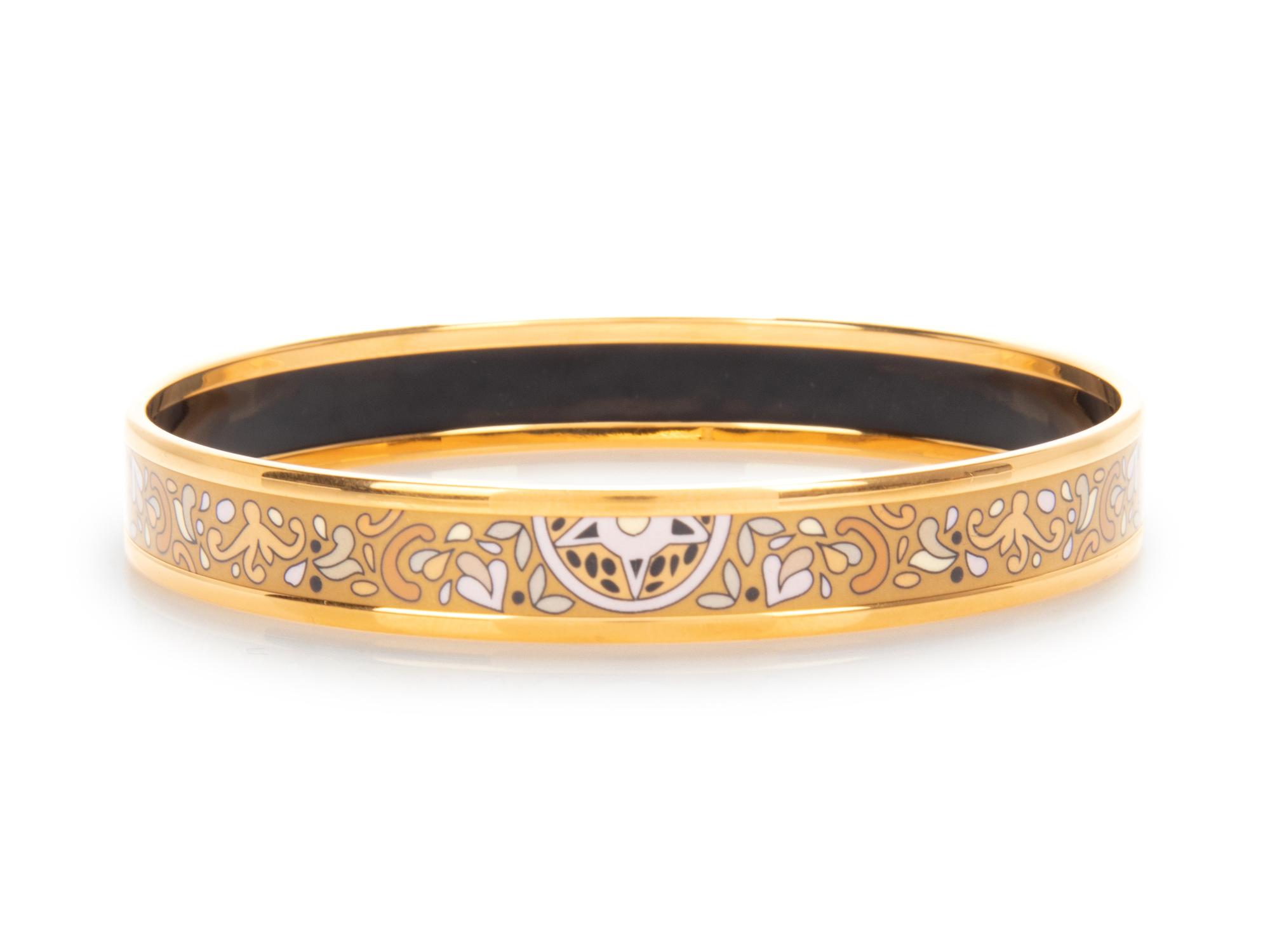 Two Hermès Enamel Bangle, 2000-2010s