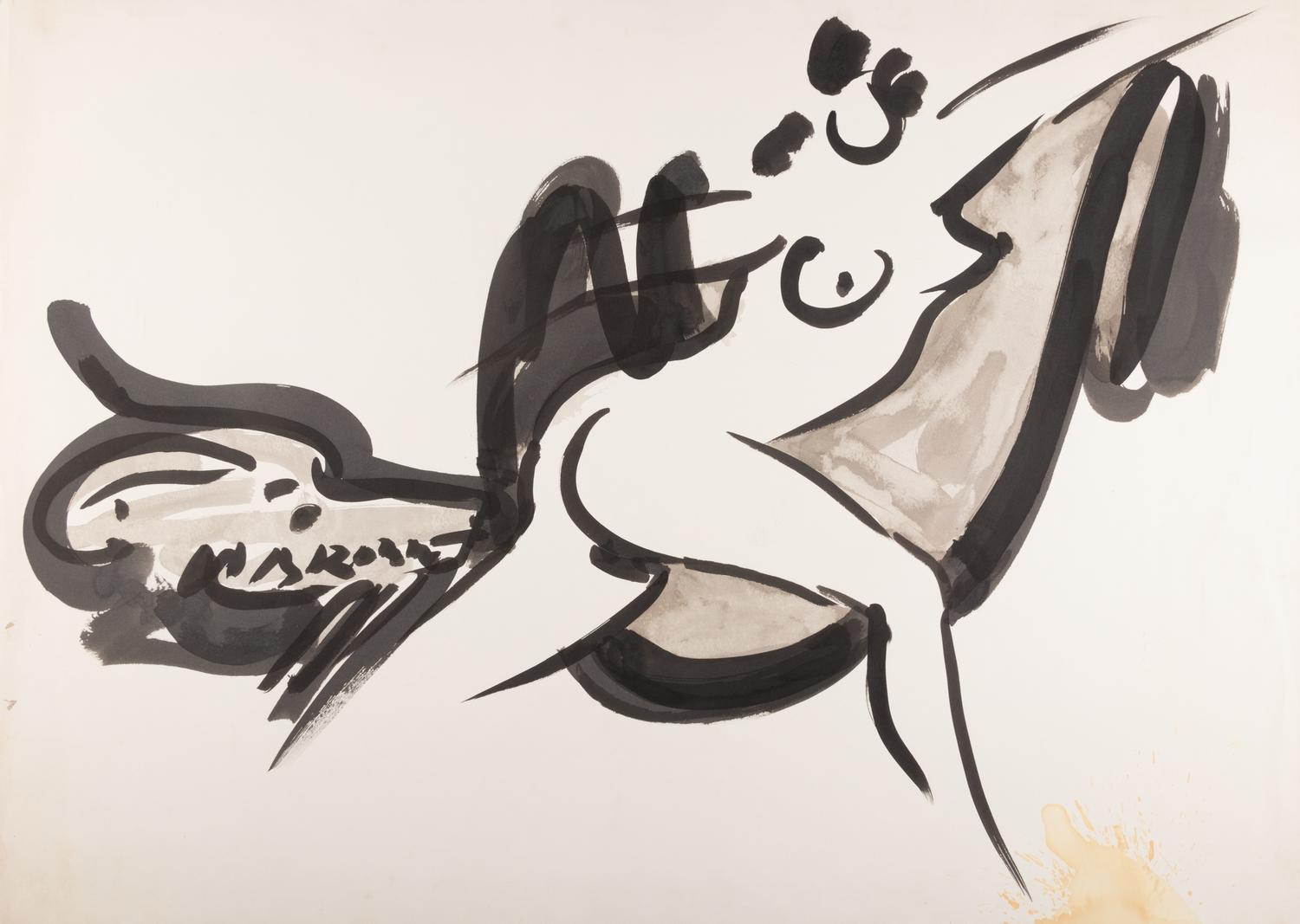 A Group of Four Works