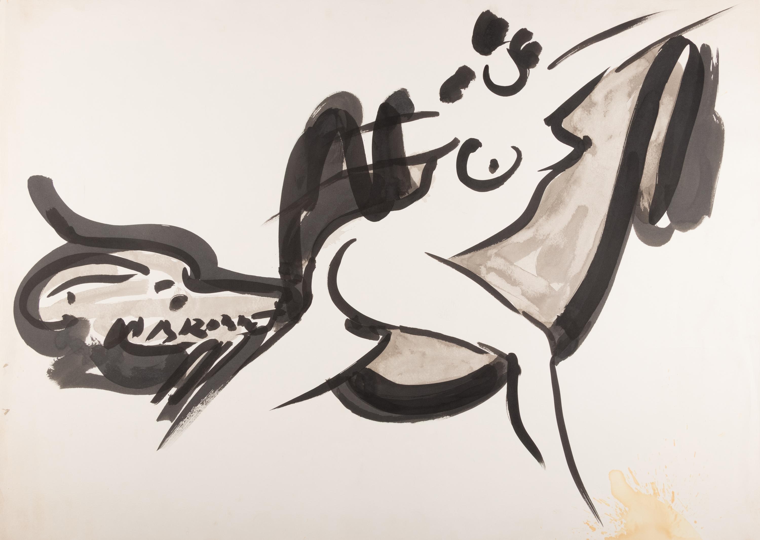 A Group of Four Works