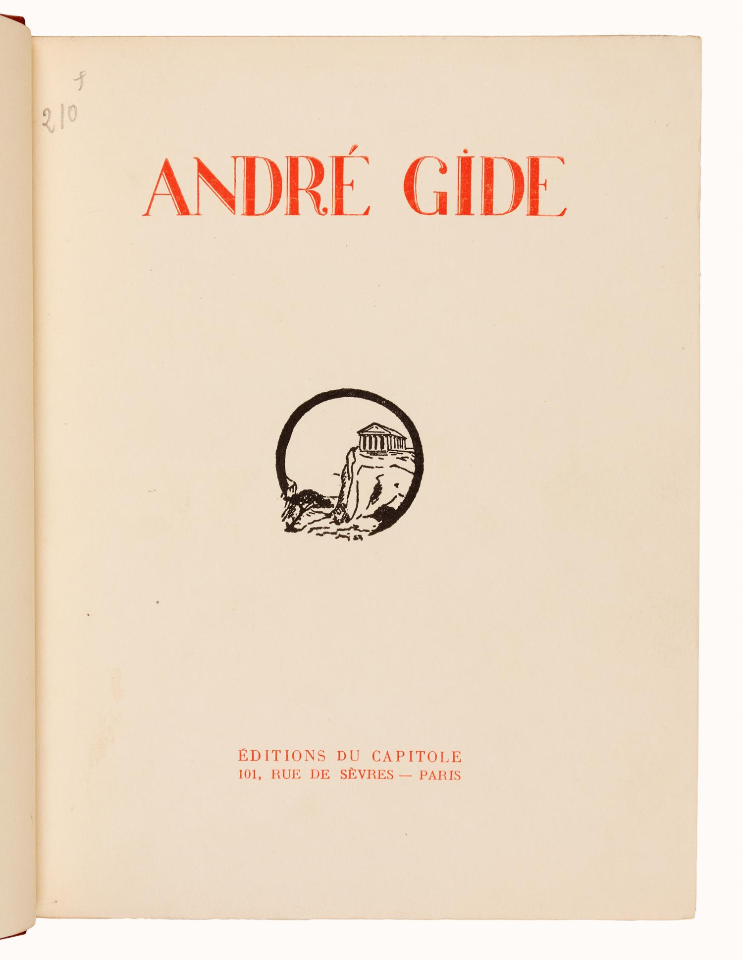 [BINDINGS]. [LÉOTARD, GENEVIÈVE - BINDER]. A group of 2 works in fine Art Deco bindings by Léotard.