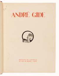 [BINDINGS]. [LÉOTARD, GENEVIÈVE - BINDER]. A group of 2 works in fine Art Deco bindings by Léotard.