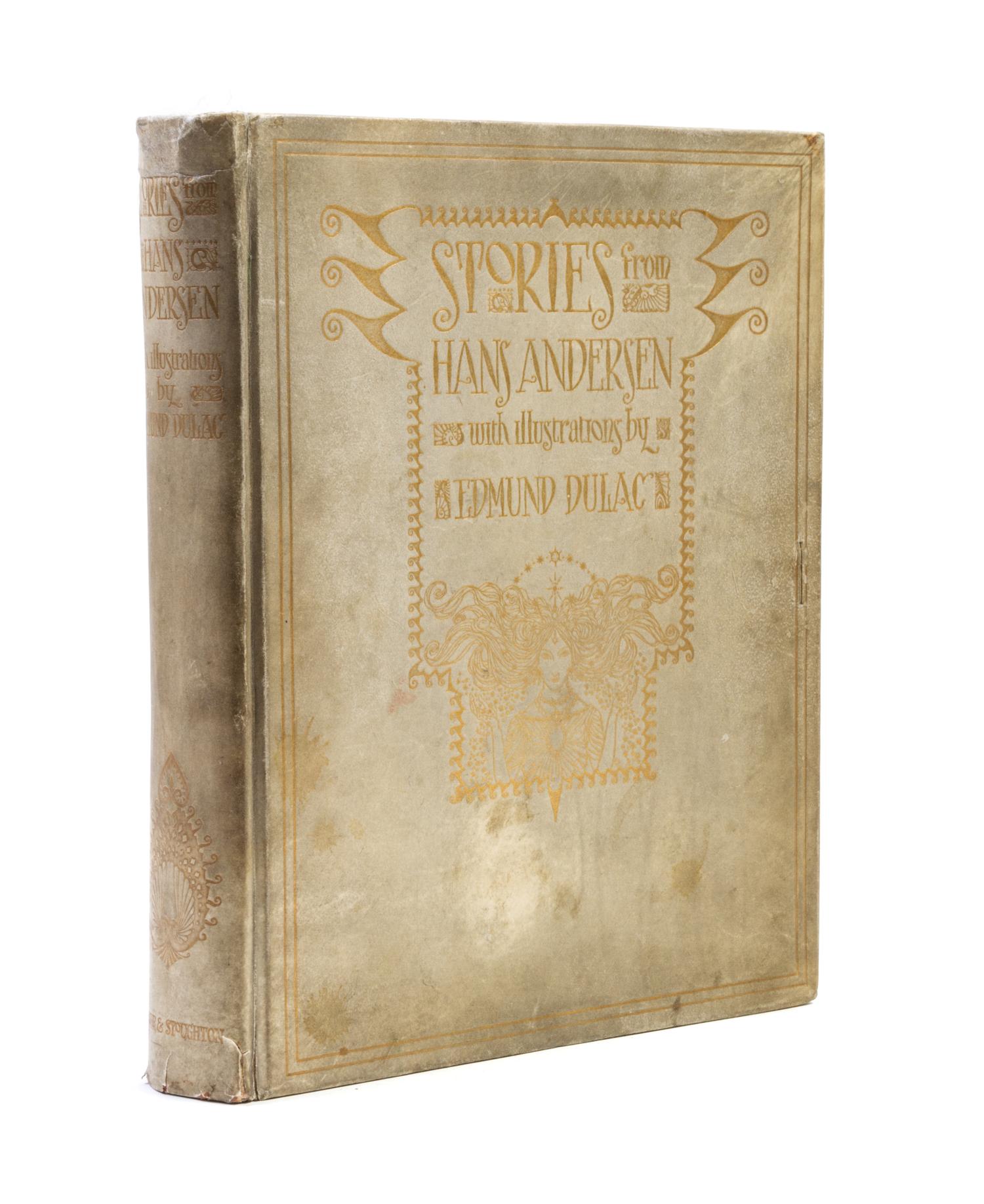 (ANDERSON, HANS CHRISTIAN) DULAC, EDMUND. Stories from Hans Anderson. London, (1911). Edition de Luxe, signed by Dulac.