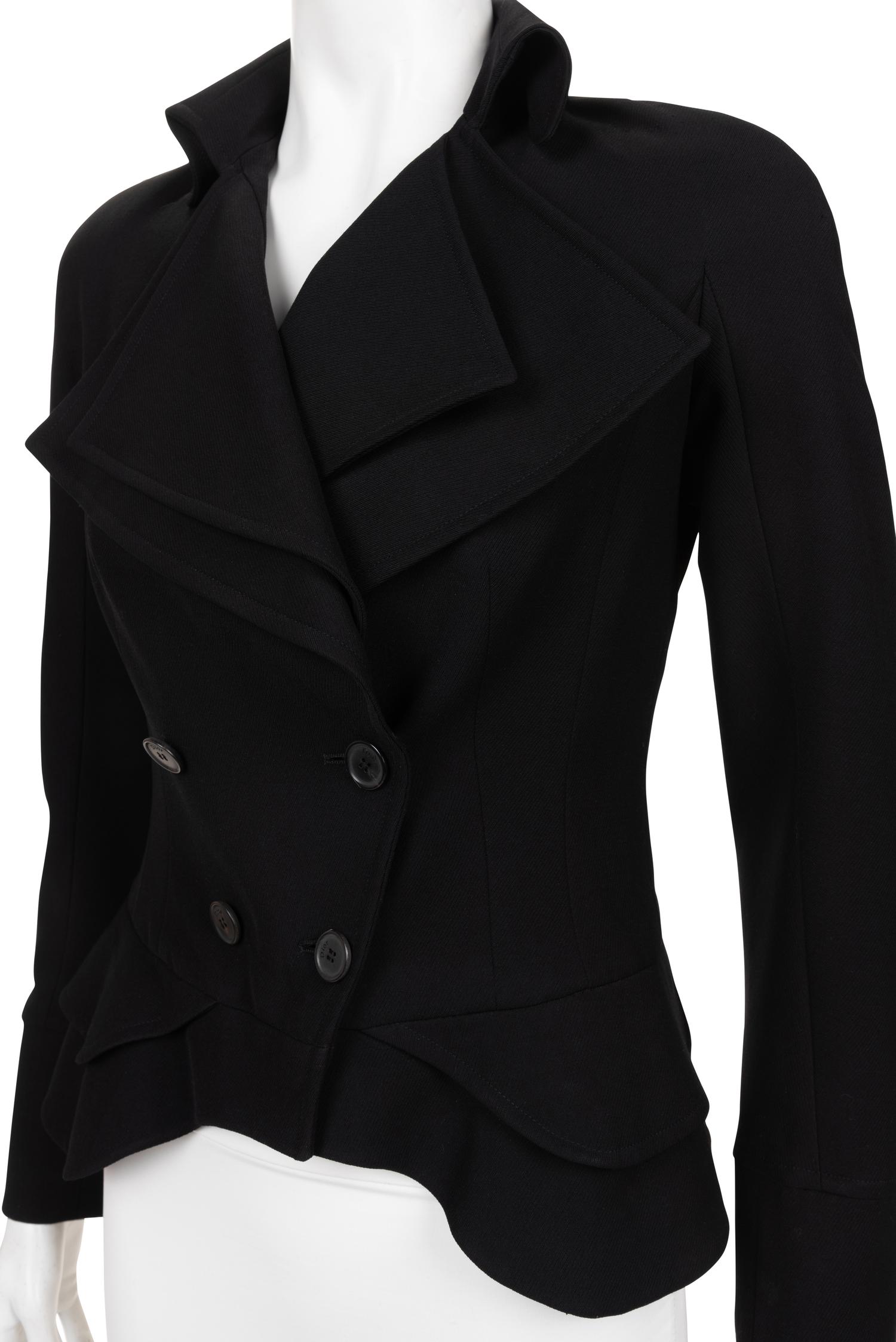 Christian Dior Double Breasted Jacket, 1990 - 2000s