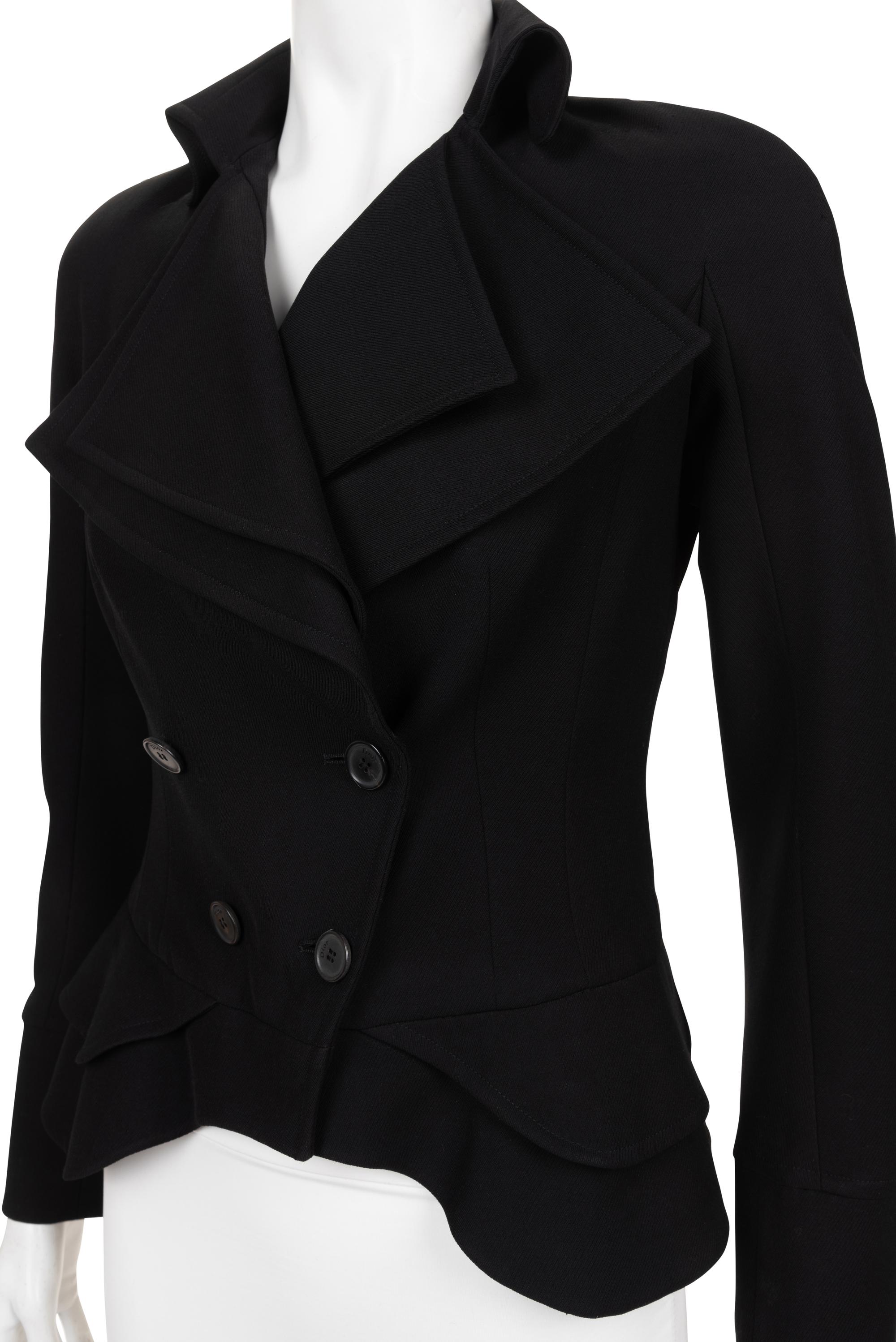 Christian Dior Double Breasted Jacket, 1990 - 2000s