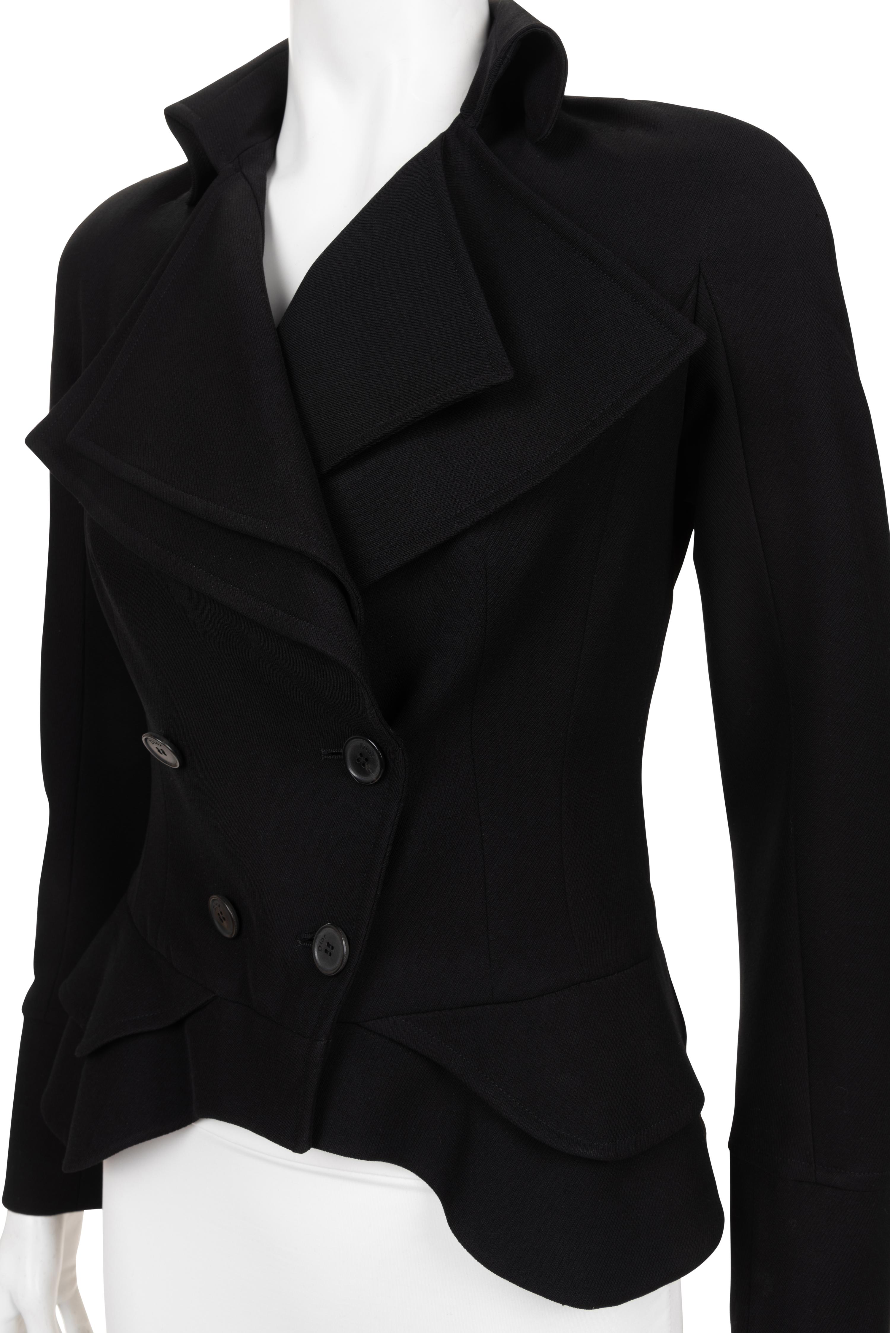 Christian Dior Double Breasted Jacket, 1990 - 2000s