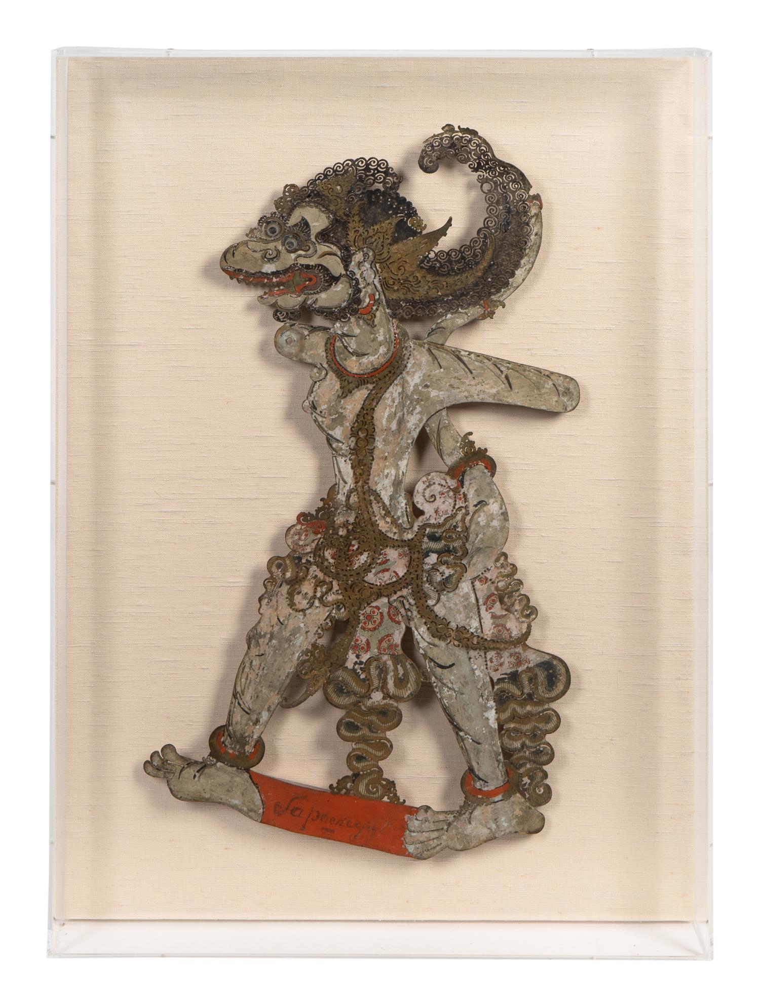 A Group of Nine Indonesian Kulit — CIRCA 1875-1925