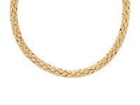 CHIMENTO, YELLOW GOLD NECKLACE