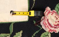 Two Needlepoint Rugs