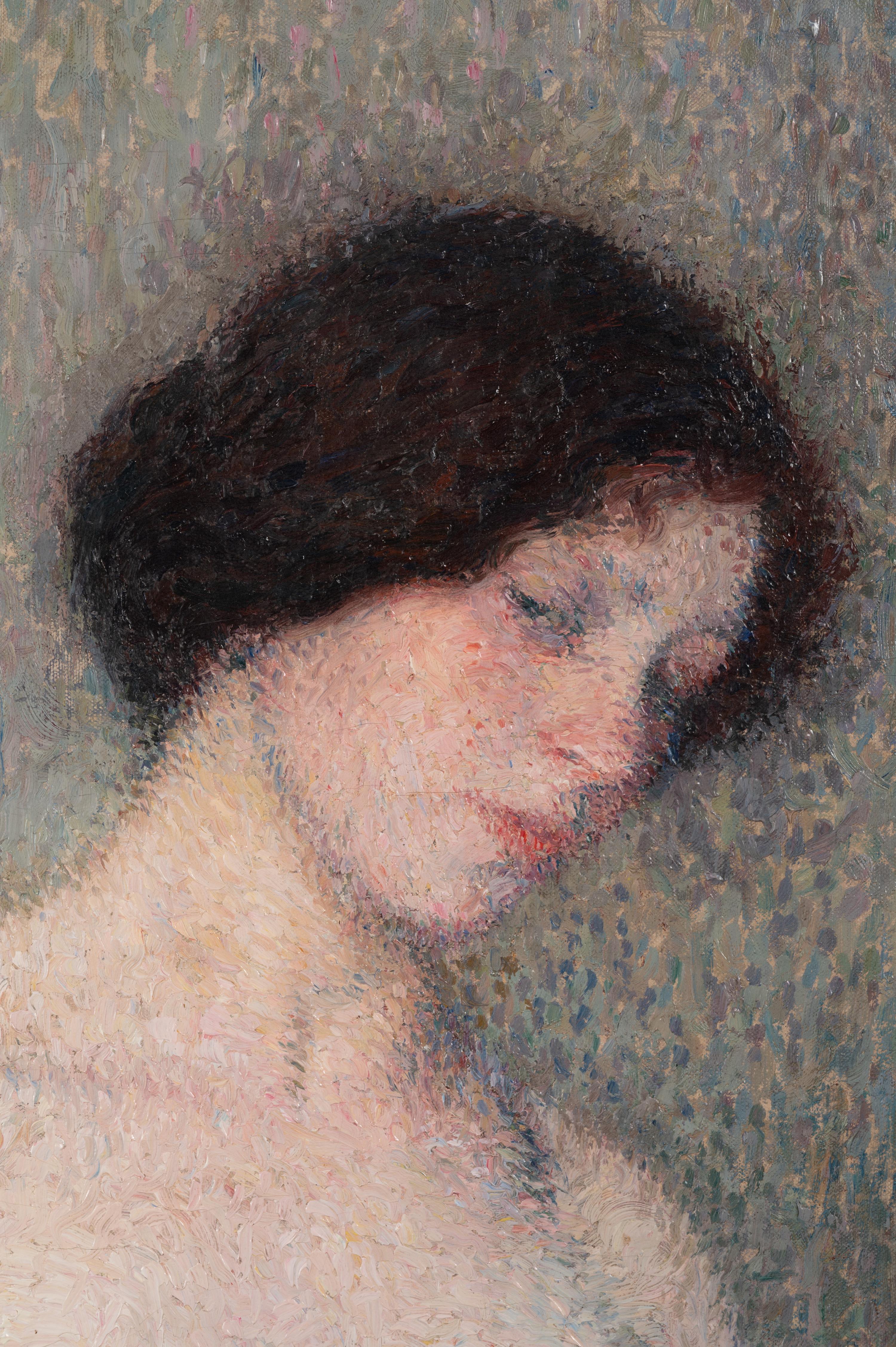 Henri Jean Guillaume Martin (French, 1860-1943) — Jeune Femme Nue