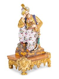 A French Porcelain Figure in the Manner of Jacob Petit