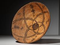 Apache Figural Basket