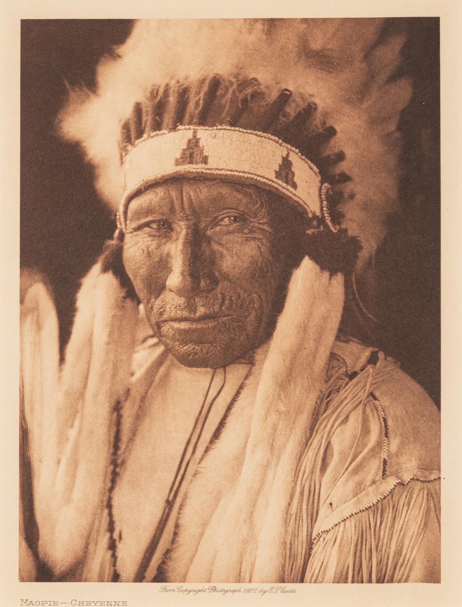Edward S. Curtis (1868-1952) Selected Native American Studies, from "North American Indian", 1915-1927