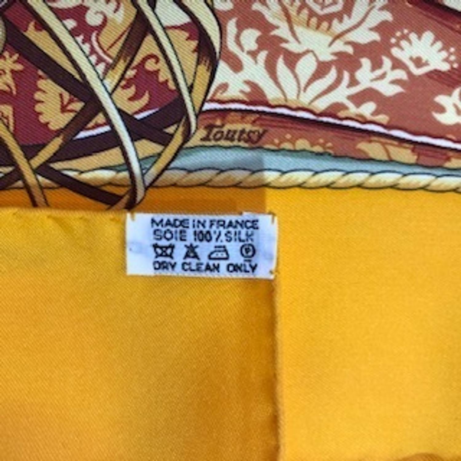 Hermès 90cm Silk Scarf